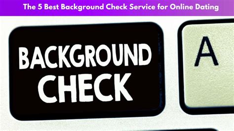 dating background check free uk